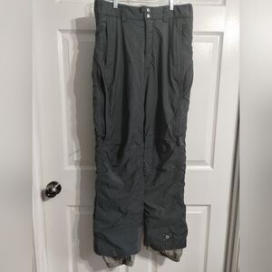 Burton Gray Puffer Jacket for Cozy Winter Days